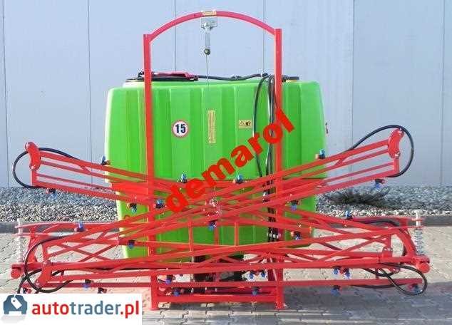 Opryskiwacz Cyklon 600l-12m/V — zdjęcie 1