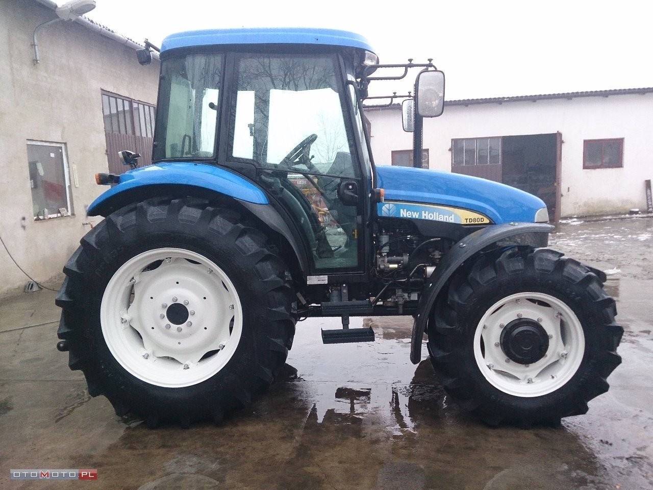 New Holland TM 190, ts 135a, td70, td 80, td95 lub podobny model - KUP — zdjęcie 3