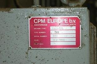 granulator CPM — zdjęcie 3