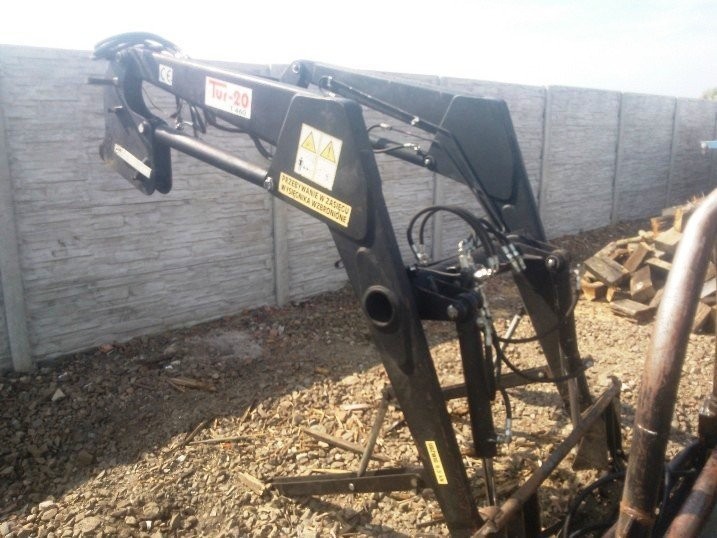 Farmtrac Hydramet 20 - Tur Hydramet 20 — zdjęcie 2