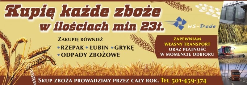 Kupię Jęczmień