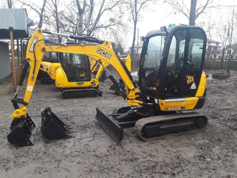 JCB 8026 CTS - minikoparki gąsienicowe — zdjęcie 6