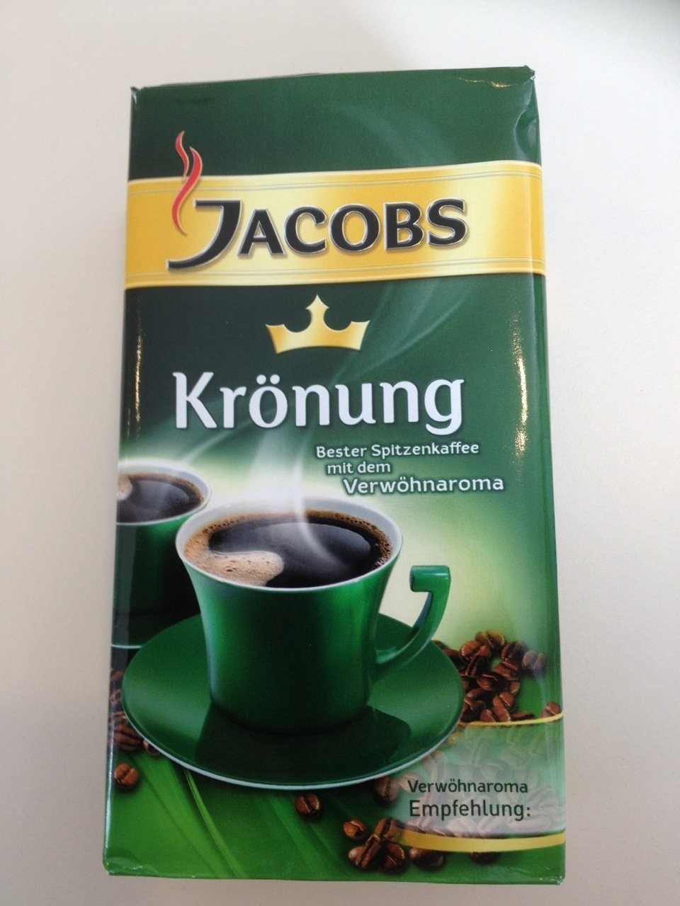 Sprzedam kawę Jacobs Kronung 250/500g tanio.