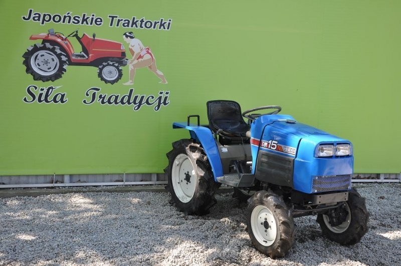 Traktorek Iseki TM15F 15KM 4x4 — zdjęcie 1