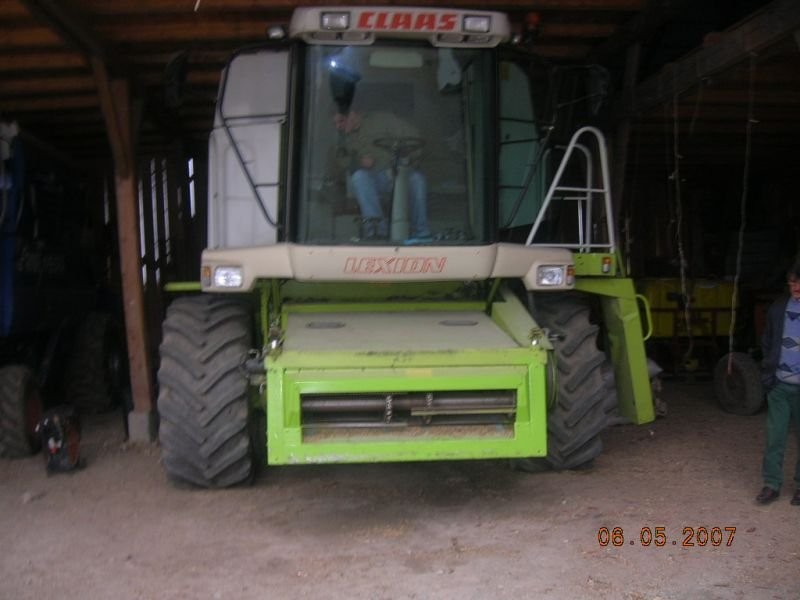 Claas lexion 480 1997r — zdjęcie 1
