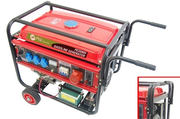 agregat pradotworczy 7500W 7,5 kW rebak NOWY FV GW — zdjęcie 2