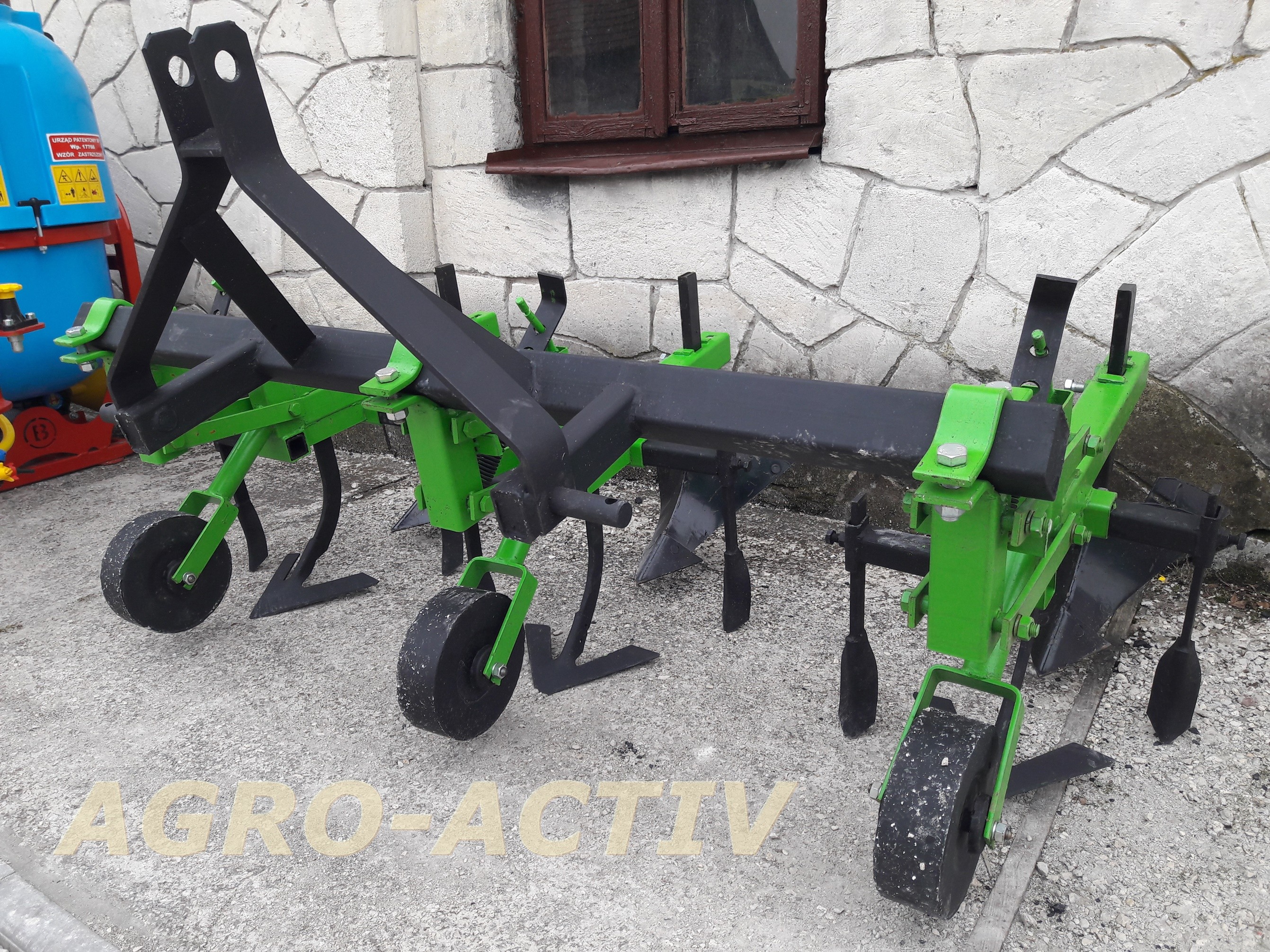 Pielniko obsypnik pielink opielacz 3 rzędowy WZMOCNIONY  — zdjęcie 1