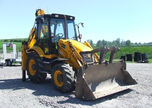 Koparko ładowarka JCB 3CX Contractor z roku 2007 / — zdjęcie 1