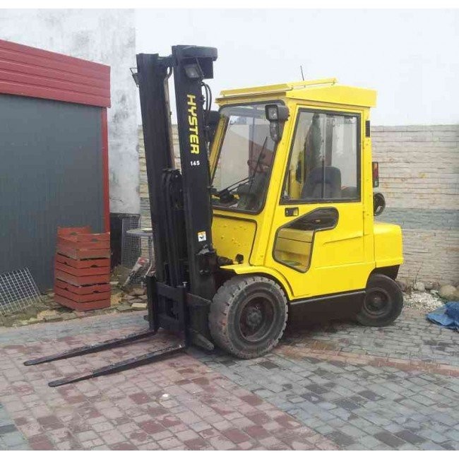 Hyster H2.50XM 2004 — zdjęcie 3