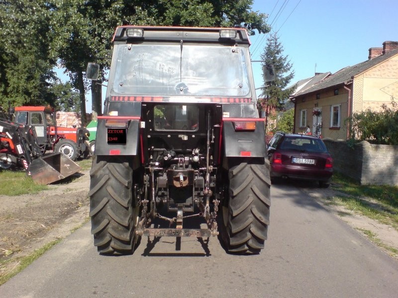 ZETOR 5340 STAN IDEALNY 2004r. 800mth — zdjęcie 1
