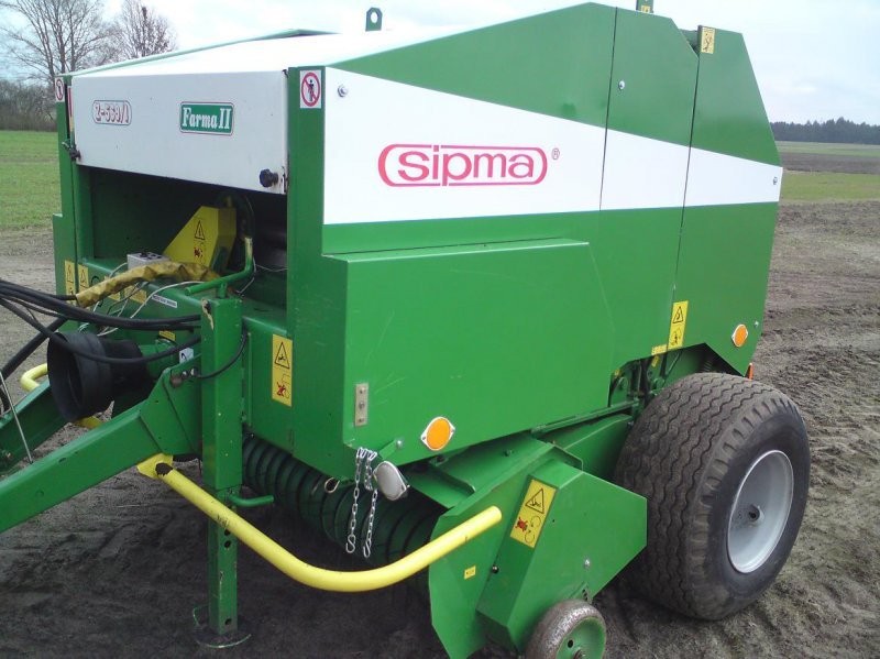 prasa belująca sipma FARMA2 2006r SIATKA — zdjęcie 2
