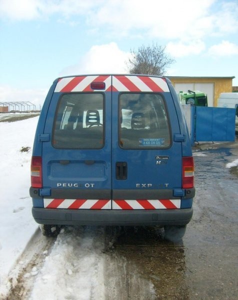 Peugeot Expert Przedłużona wersja — zdjęcie 2