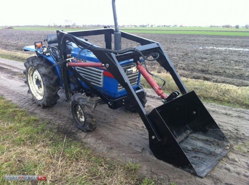 Iseki TU1700 4x4 z TURem