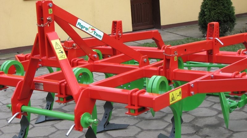 AGREGAT ŚCIERNISKOWY, PODORYWKOWY, GRUBER - NOWE — zdjęcie 2