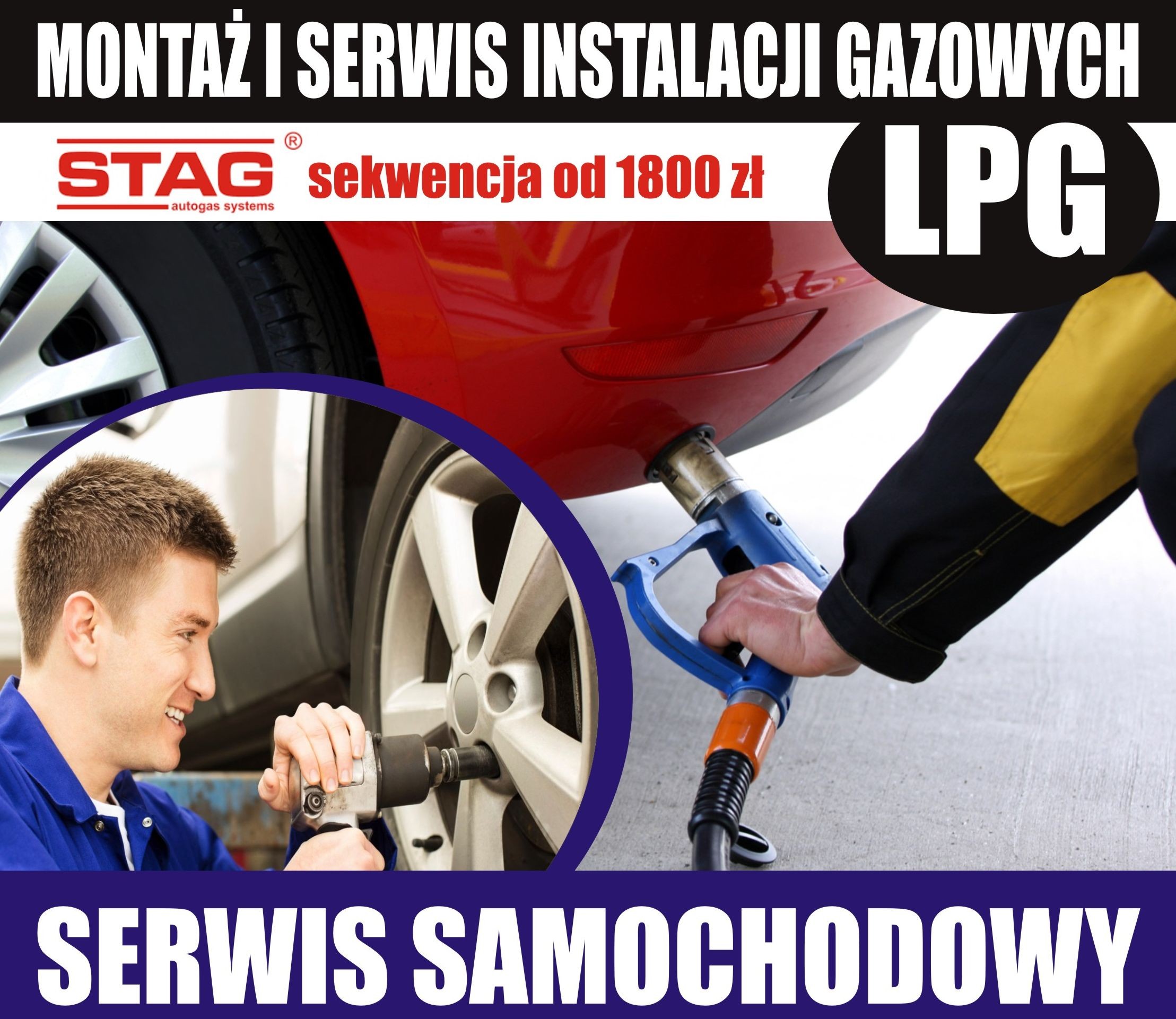 Montaż instalacji gazowych — zdjęcie 1