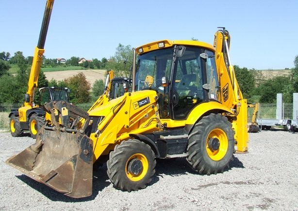 Koparko ładowarka JCB 3CX Sitemaster -rok 2008 — zdjęcie 1