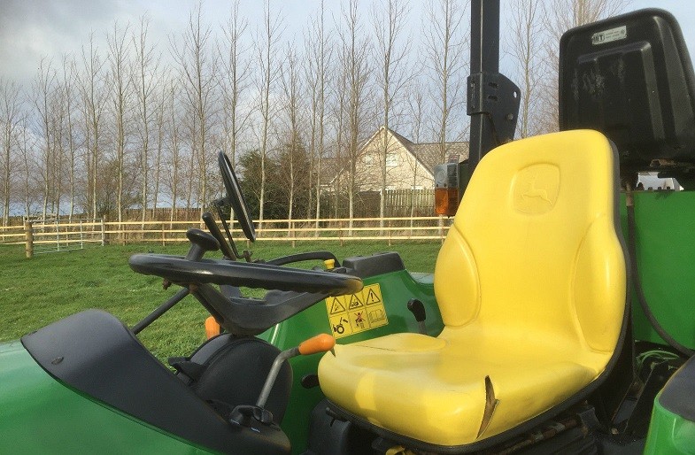 Idealny stan ciągnika John Deere 45Q — zdjęcie 4