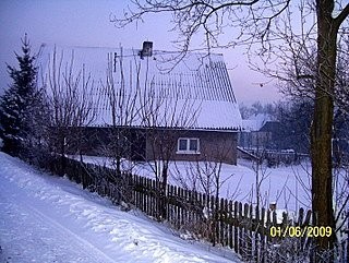 Dom i stodoła ,ogród 50 arów