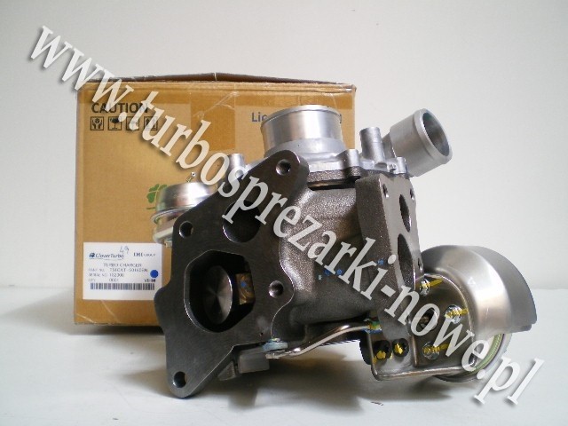 Isuzu - Turbosprężarka IHI  VIHM /  F51CAT-S0180B /  8981506883