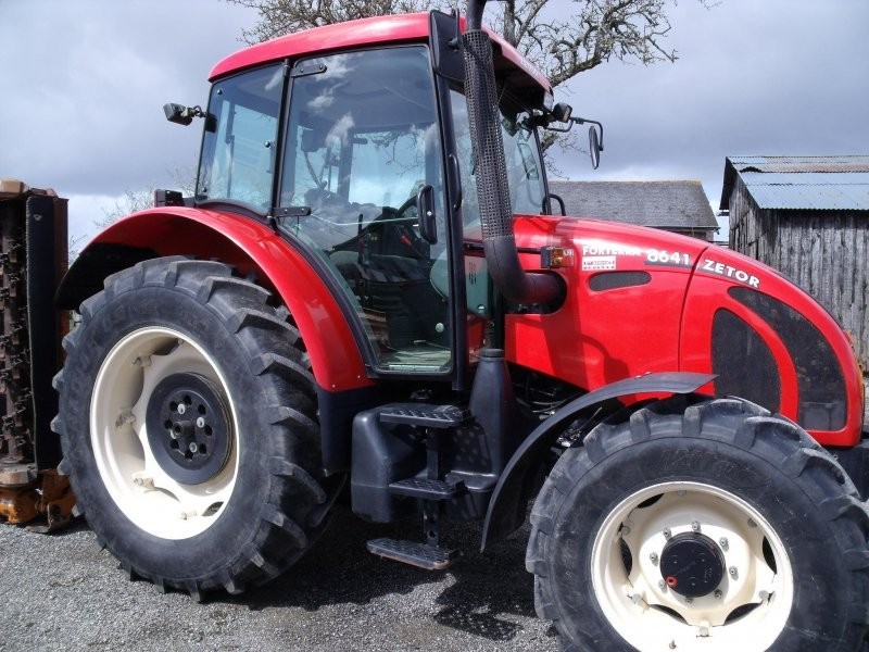 Zetor 8641 FORTERRA ROK 2007 — zdjęcie 3