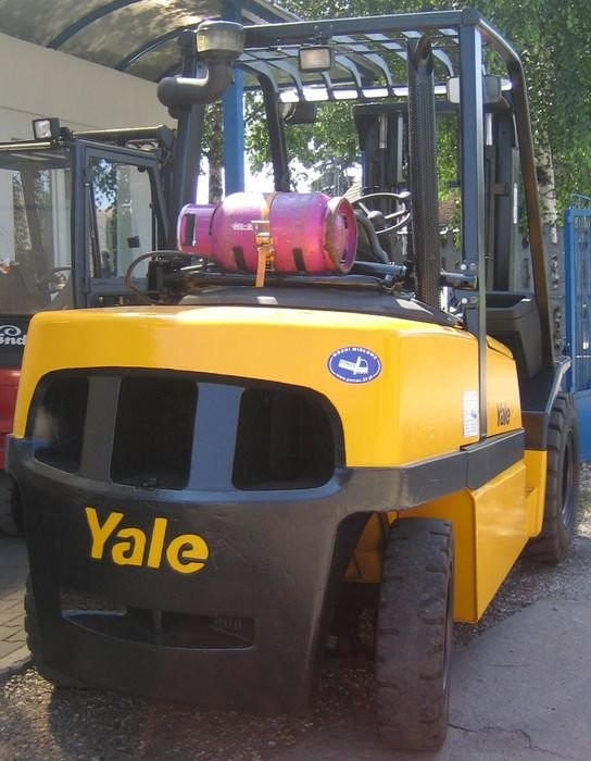 Wózek widłowy YALE GLP55MJ 02 5.5T LPG automat UDT — zdjęcie 2