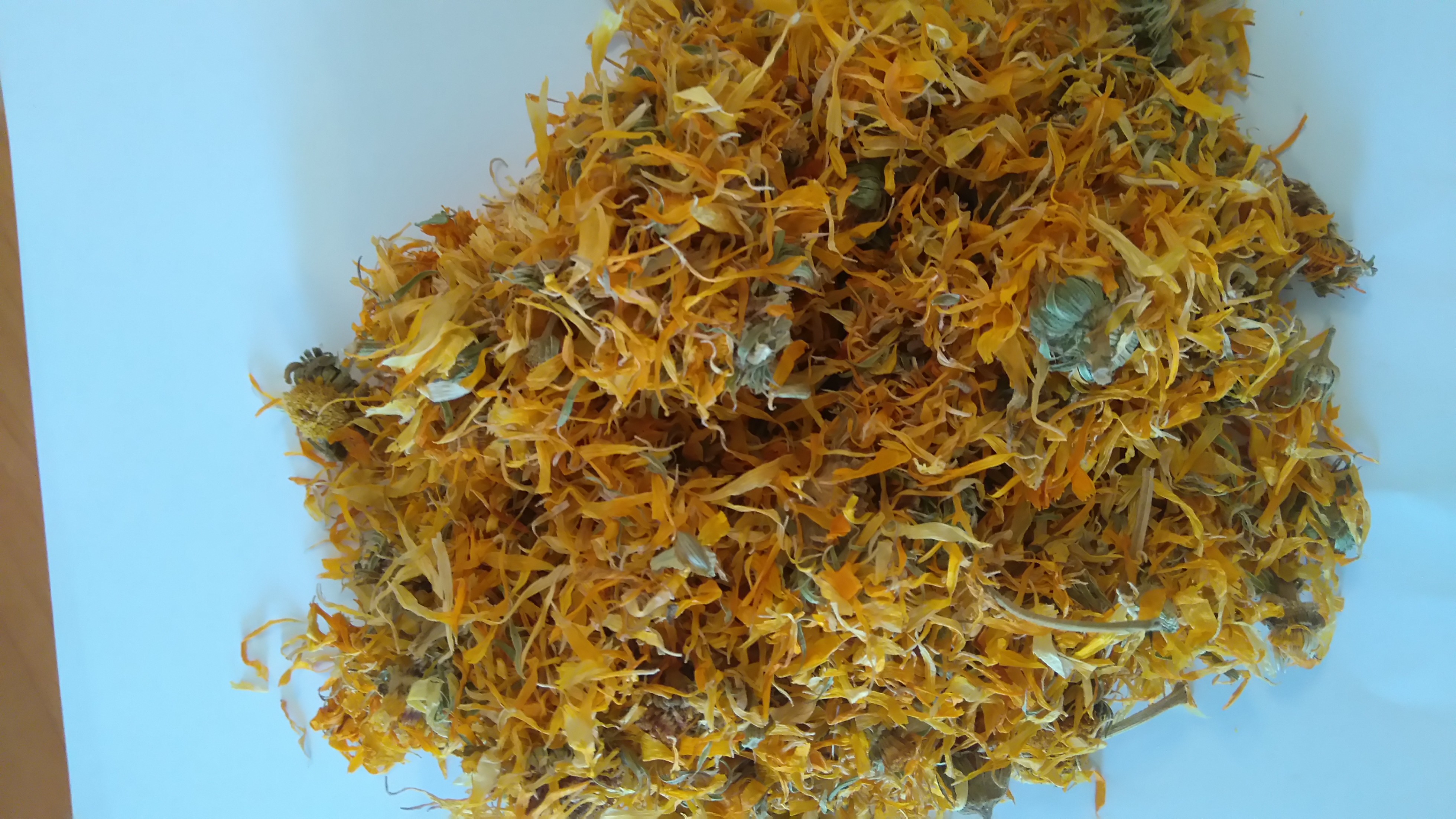 Sprzedam kwiat nagietka suszona 7,00 zł/kg  — zdjęcie 2