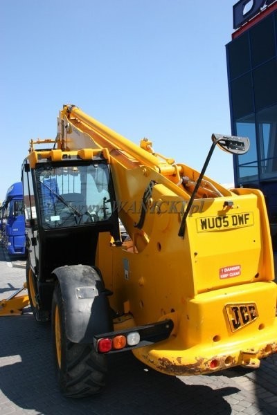 ładowarka teleskopowa JCB 540-170 z 2005 roku — zdjęcie 2
