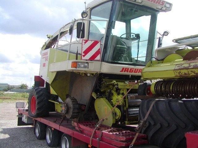 claas jaguar 840 rok 1998 — zdjęcie 1