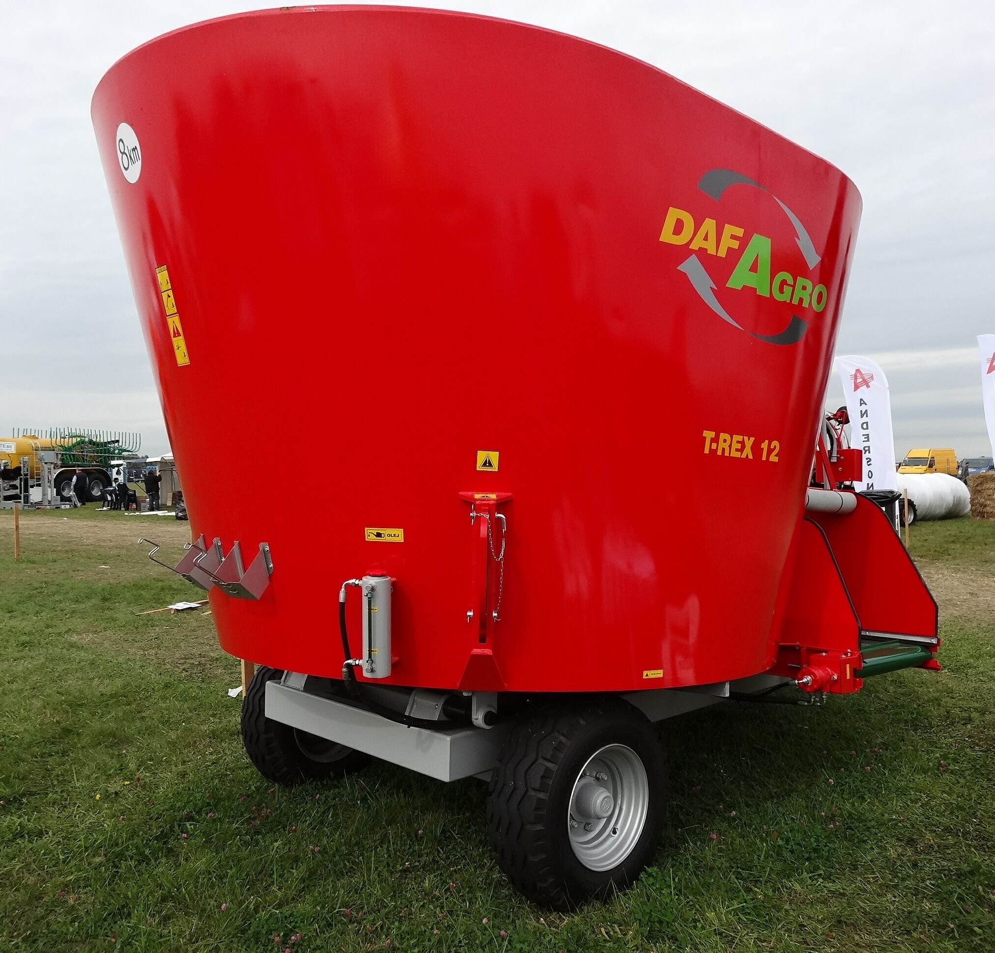 wóz paszowy DAF AGRO — zdjęcie 2