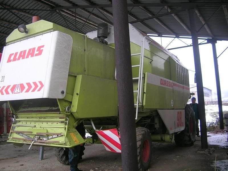 CLAAS DOMINATOR 98 SL — zdjęcie 2