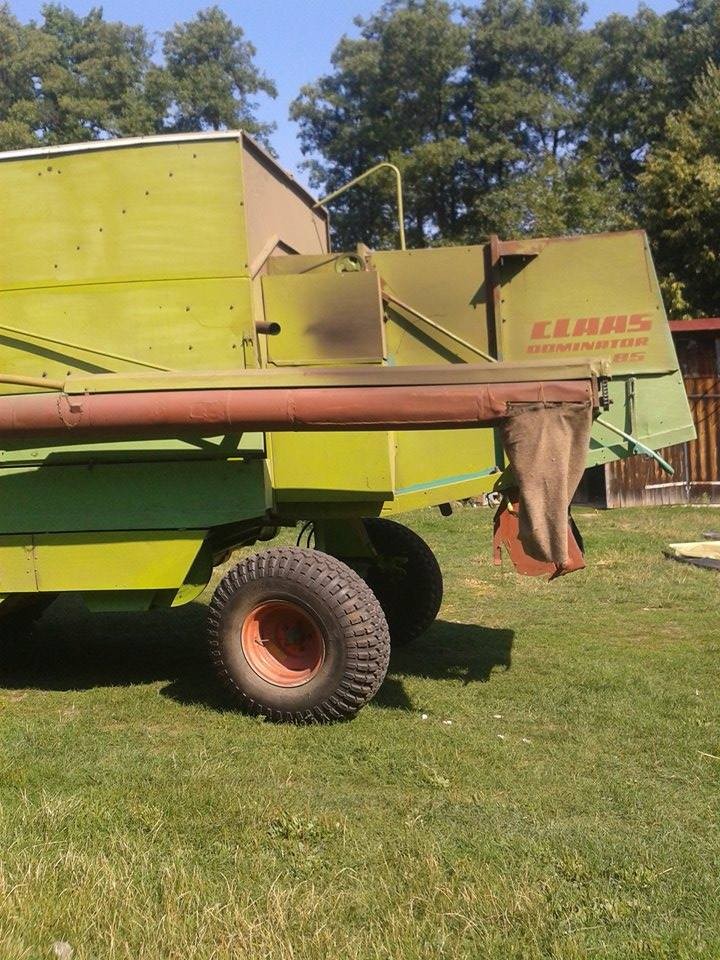 CLAAS DOMINATOR 85 HEDER 4M Sieczkarnia KLIMATYZACJA — zdjęcie 6