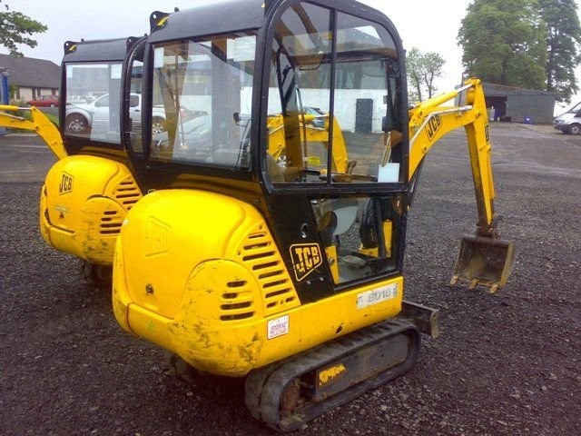 Minikoparka Gąsienicowa JCB 8015 2005rok — zdjęcie 3