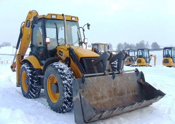 koparko ładowarka JCB 4CX Sitemaster z roku 2009. — zdjęcie 3