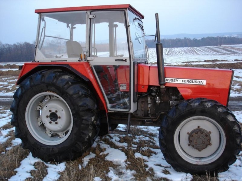Massey Ferguson 274 S ZAREJESTROWANY 4x4 — zdjęcie 2