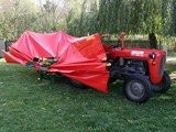 Otrząsarka ciągnikowa do zbioru wiśni, śliwek — zdjęcie 3