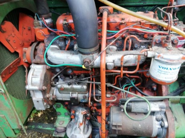 Części Volvo Bm 800,830,900,1110 sita, sieczkarnia, koła pasowe, silni — zdjęcie 3