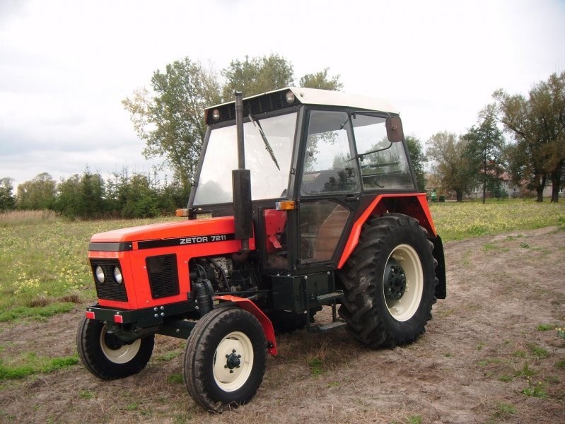 Zetor 7211 1991r 1właściciel od nowości, Krajowy — zdjęcie 5