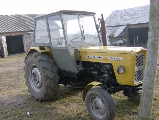 URSUS C-360 — zdjęcie 2