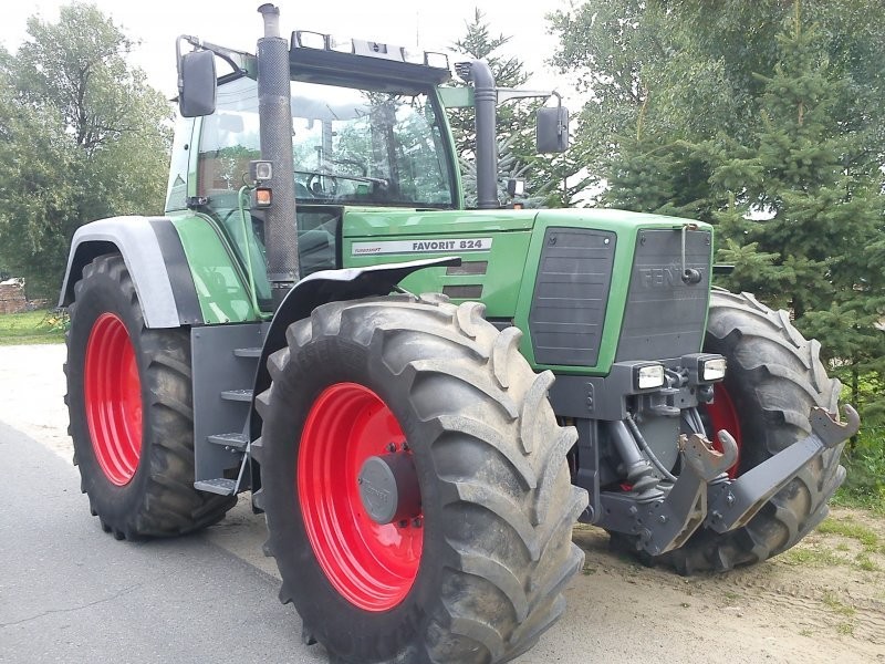 Fendt 824 — zdjęcie 2