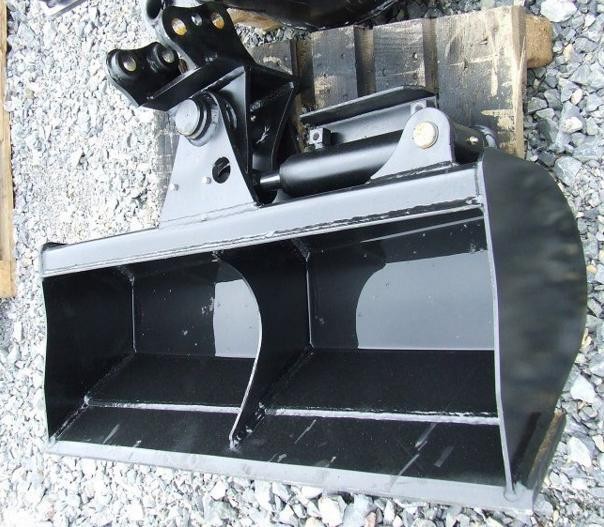 Nowa łyżka skarpowa hydrauliczna do JCB 801 100 cm Denison — zdjęcie 2