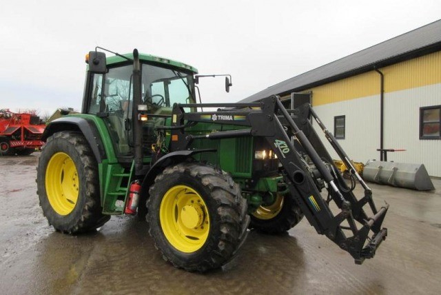 John Deere 6910 — zdjęcie 4