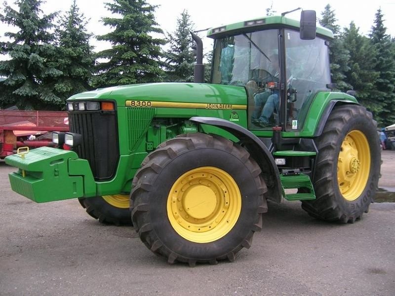 JOHN DEERE 8300 — zdjęcie 1