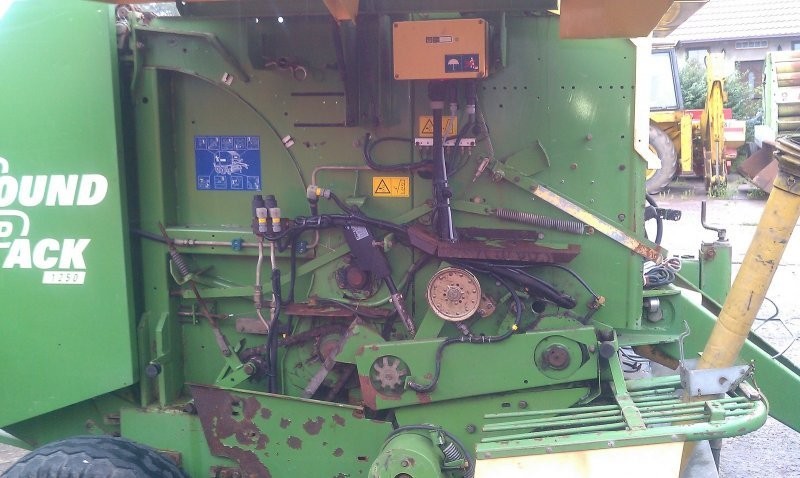 prasa zwijająca krone 1250 round baler — zdjęcie 1