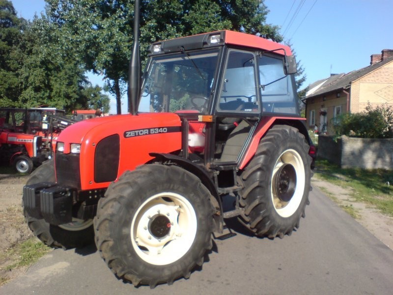 kupie CIĄGNIK URSUS ZETOR MTZ PRONAR PILNE — zdjęcie 3