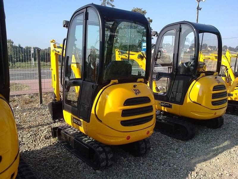 JCB 8016 2005 rok - minikoparka — zdjęcie 4