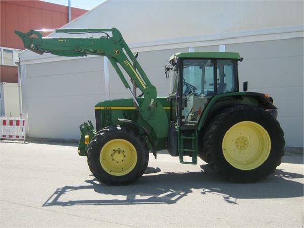 John Deere 6610 — zdjęcie 4