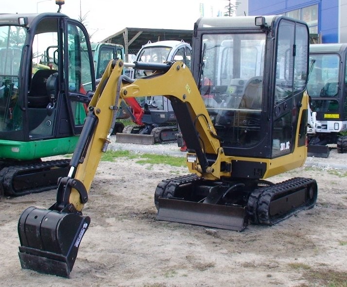 CAT 301.C 2009 19KM 500mth KOPARKA LEASING GWR — zdjęcie 1