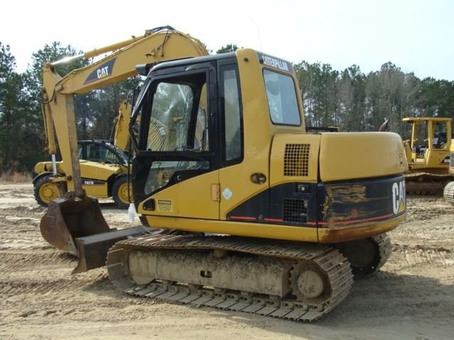 Caterpillar 307C — zdjęcie 3