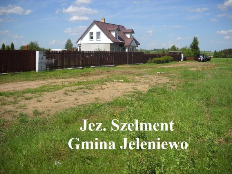 (42) Działka pod zabudowę nad jeziorem Szelment — zdjęcie 3