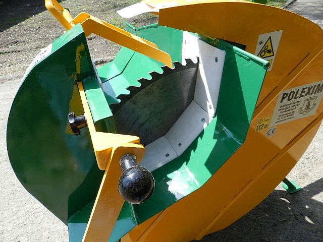 PIŁA POPRZECZNA WAHADŁOWA : silnik elektryczny 5500W,  270mm — zdjęcie 5